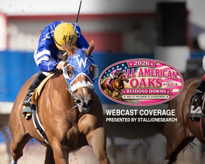 All American Oaks (G1) Webcast Coverage (VIDEO)
