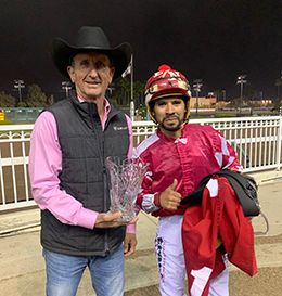 James Glenn, Jr and Eduardo Nicasio