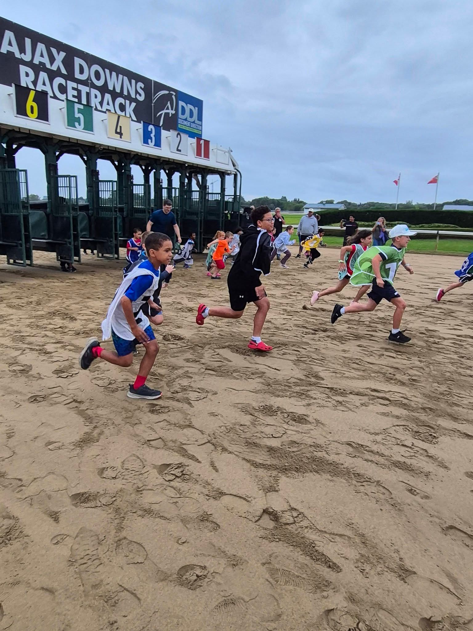 Family Fun Day is a Rocking Success and 'Diamond' Wins Maturity at Ajax Downs