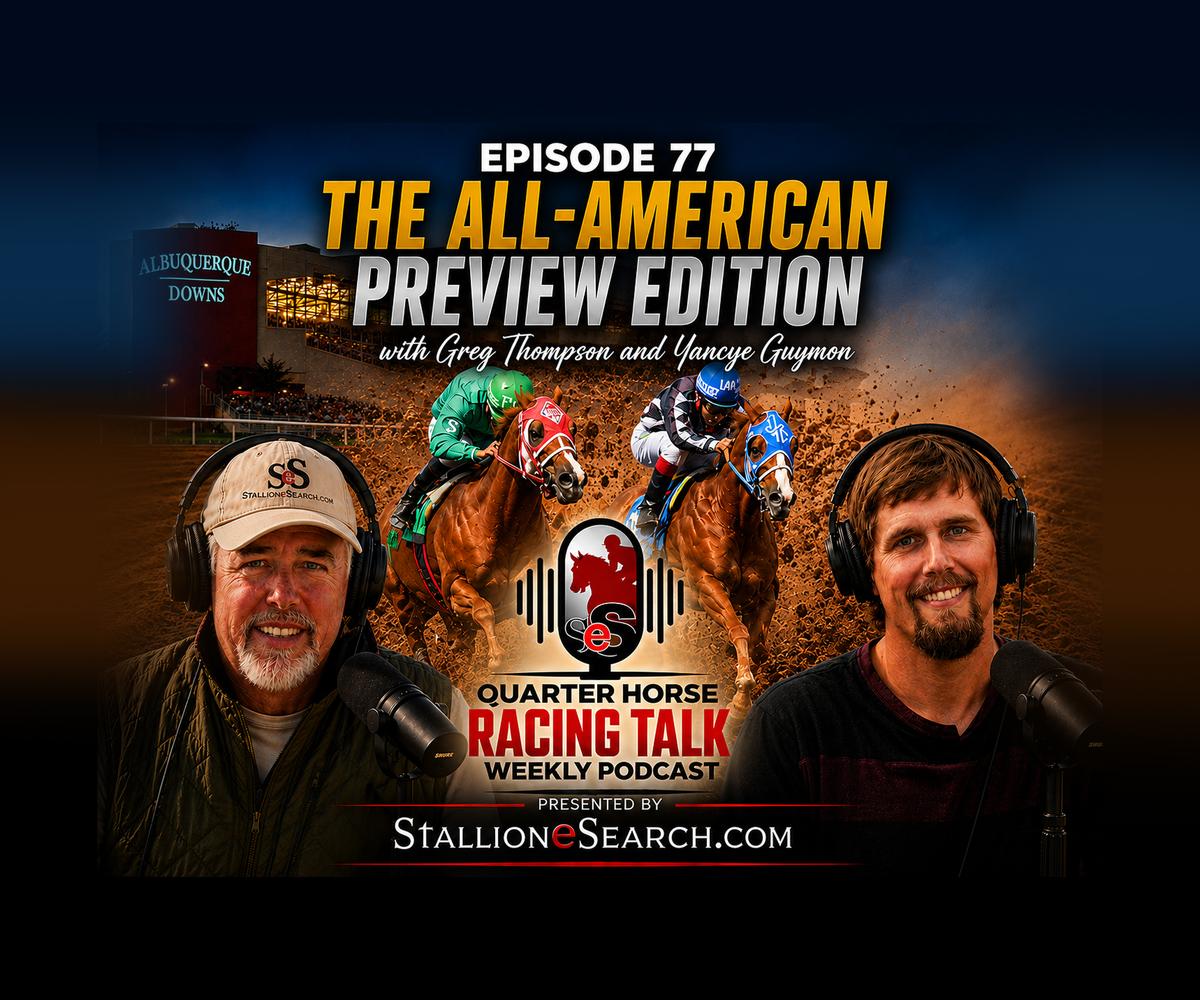 QH Racing Talk Weekly PODCAST: THE ALL AMERICAN PREVIEW Edition