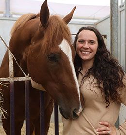 Fastest qualifier, Ding Dang Dulce, is trained and owned by Haley Hobbs.