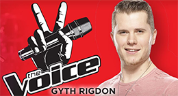 Recording star Gyth Rigdon, a Louisiana native, will perform.