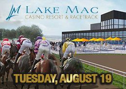 Lake Mac Casino and Racetrack / Artist Rendering