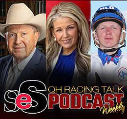 QH Racing Talk Weekly Episode 67 features AQHA Hall of Fame inductee F.E. "Butch" Wise, Kentucky Quarter Horse Racing Association President Christina Sowders, and 16-year-old jockey Ryder Olmstead