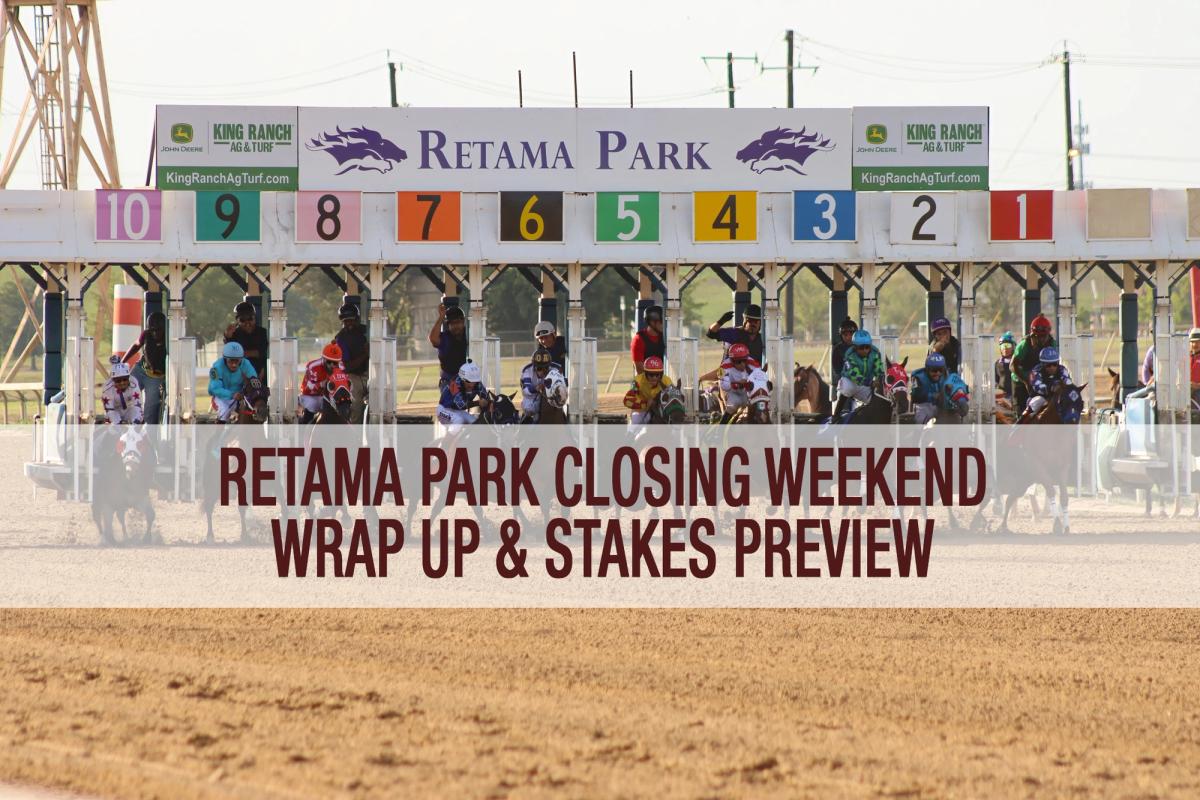 Retama Wraps Up Summer Quarter Horses Season With Three Nights Of Racing &  Stakes Races - August 20-22