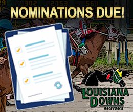 The first payment for the $150,000 Louisiana Downs Maiden Classic are due today January 8, 2025.