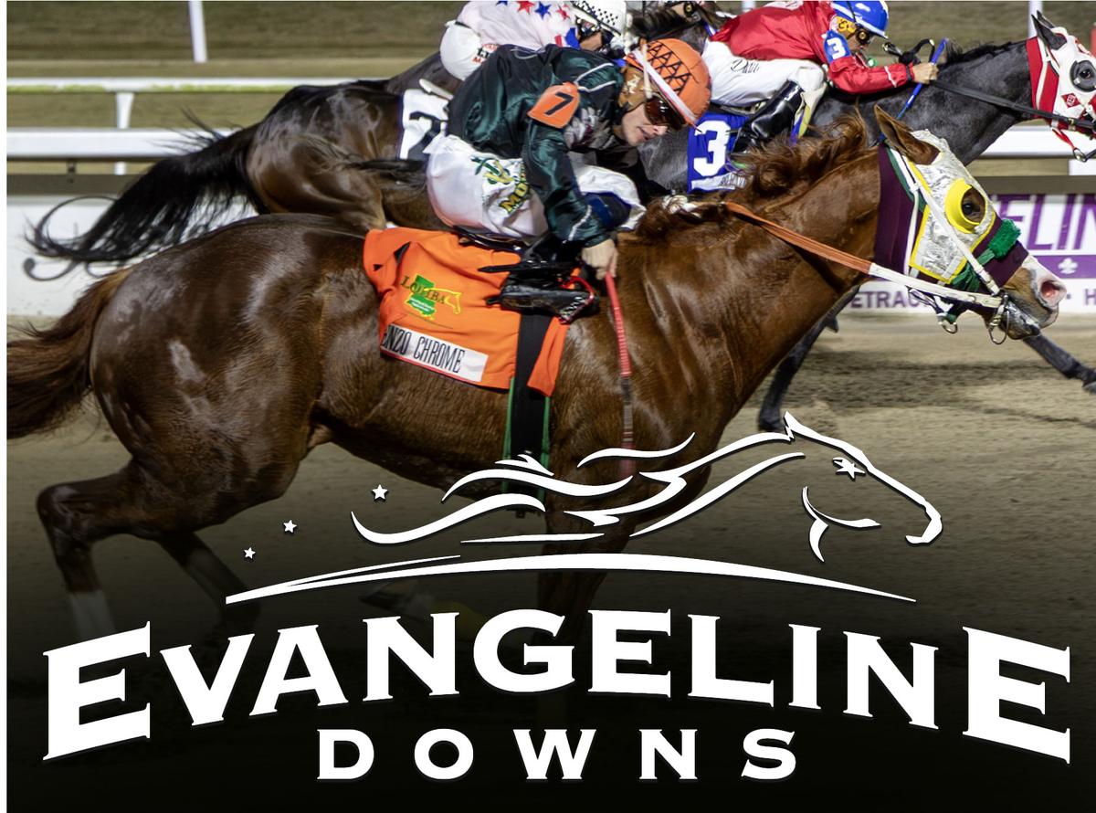 Evangeline Downs Quarter Horse Meet Opens October 1