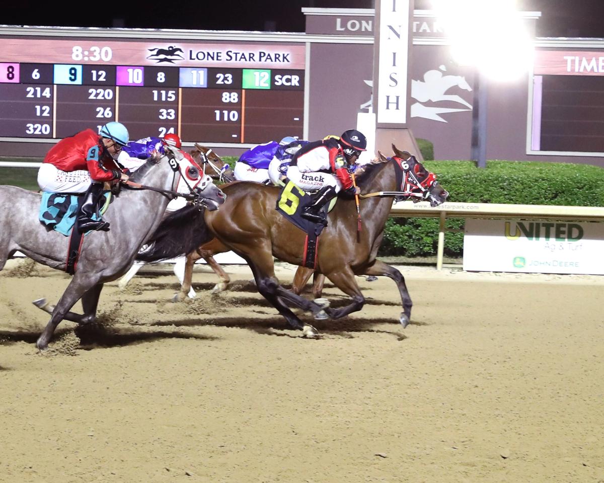 La Cholula And Ima Chili Dead Heat For Victory In $41,250 Karen Utecht Memorial At Lone Star Park