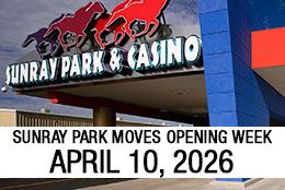 SunRay Park & Casino has moved its 2026 live racing season up one week, with opening day now set for April 10