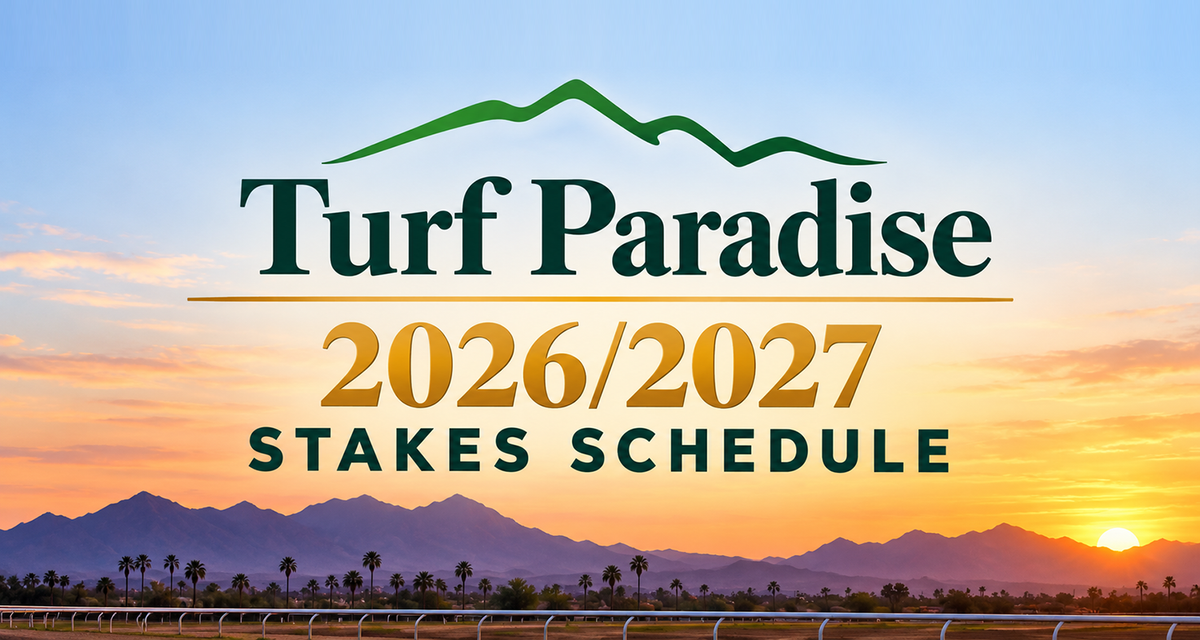 Turf Paradise Releases 2026-27 Quarter Horse Stakes Schedule