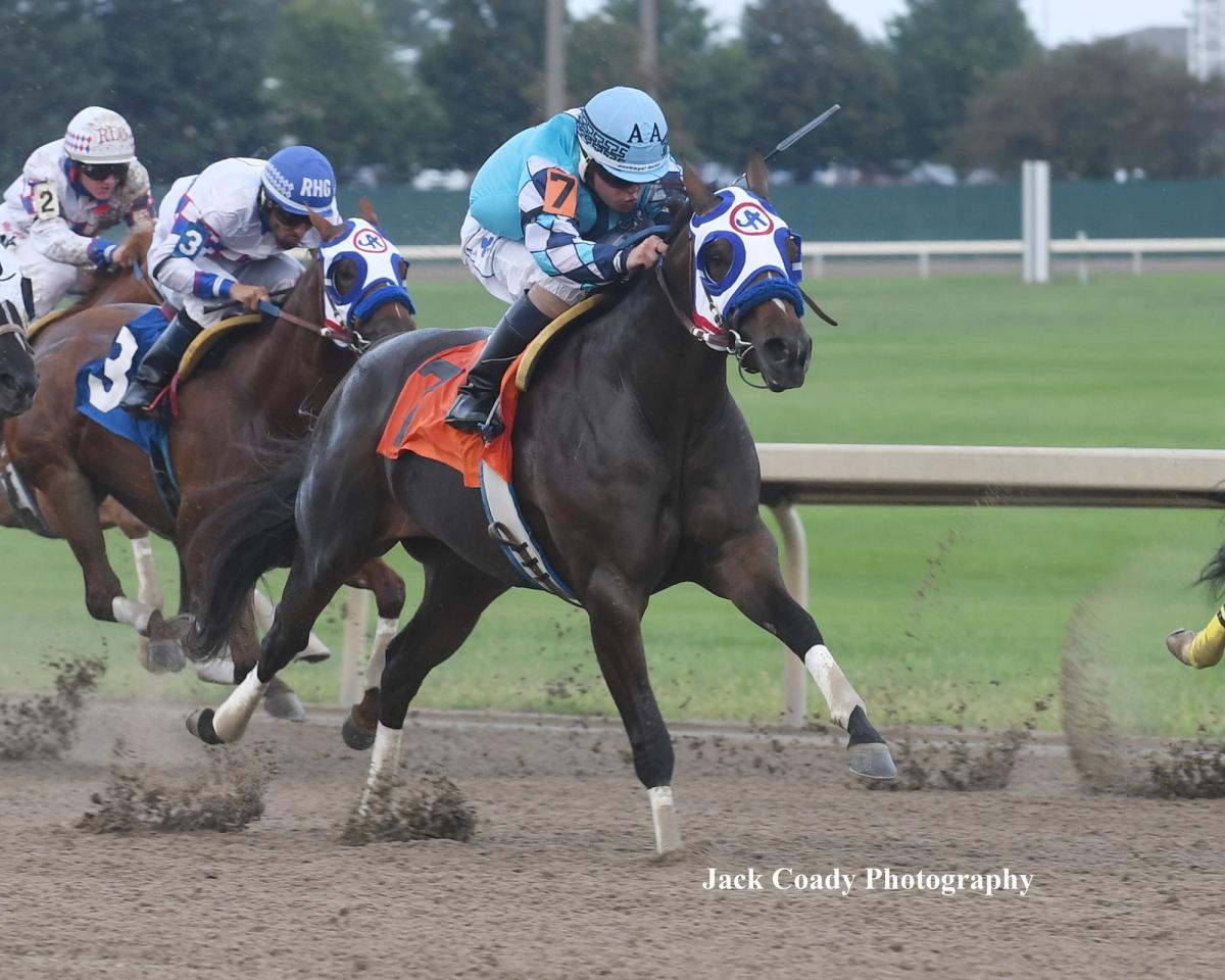 Jessa Southern Girl Extends Win Streak In $56,006 John Deere Prairie Meadows Juvenile Challenge