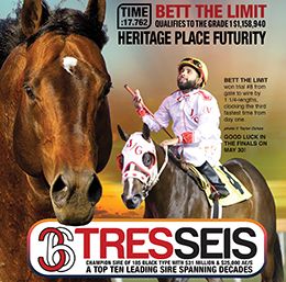 SES Ad Creations <br>race photo  Taylor Ochoa