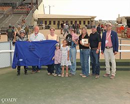 The winning connections of Jess A Dash Of Class.