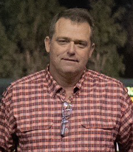 Trainer Heath Taylor talks with StallioneSearch about Favorite Fire V going into Sunday's $1 million Rainbow Futurity (G1) at Ruidoso Downs.