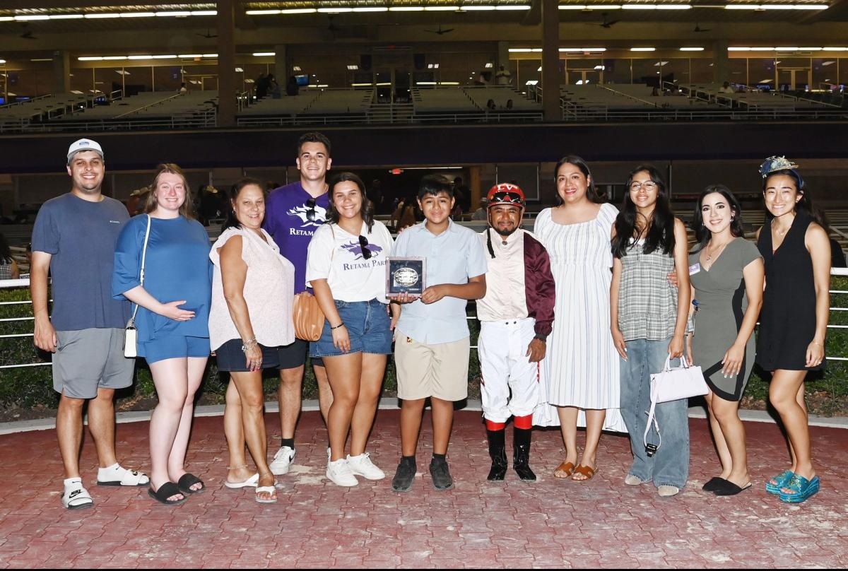 Vivanco, Loza, Sunset Well Service Top Retama Park Quarter Horse Meet