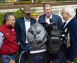 Cowboy Channel's Tom Dawson interviews Scott Bryant of West Texas Racing.