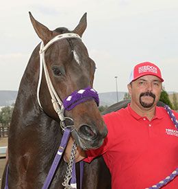 Cowboy Cadilac won the $250,000 Sweetwater Downs Futurity on Saturday afternoon.