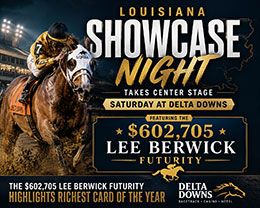 Delta Downs will host the richest American Quarter Horse program of the year on Saturday!