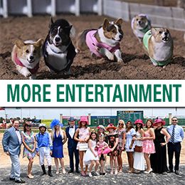 The highly popular Corgi Dog Races, Classic Car Show, special days including Kentucky Derby Day, Teacher Appreciation, Houston Baseball Fan Day, and Food and Beverage are offered throughout the meet.