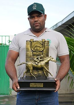 Minho, the best trainer of 2025 in Northeast Brazil.