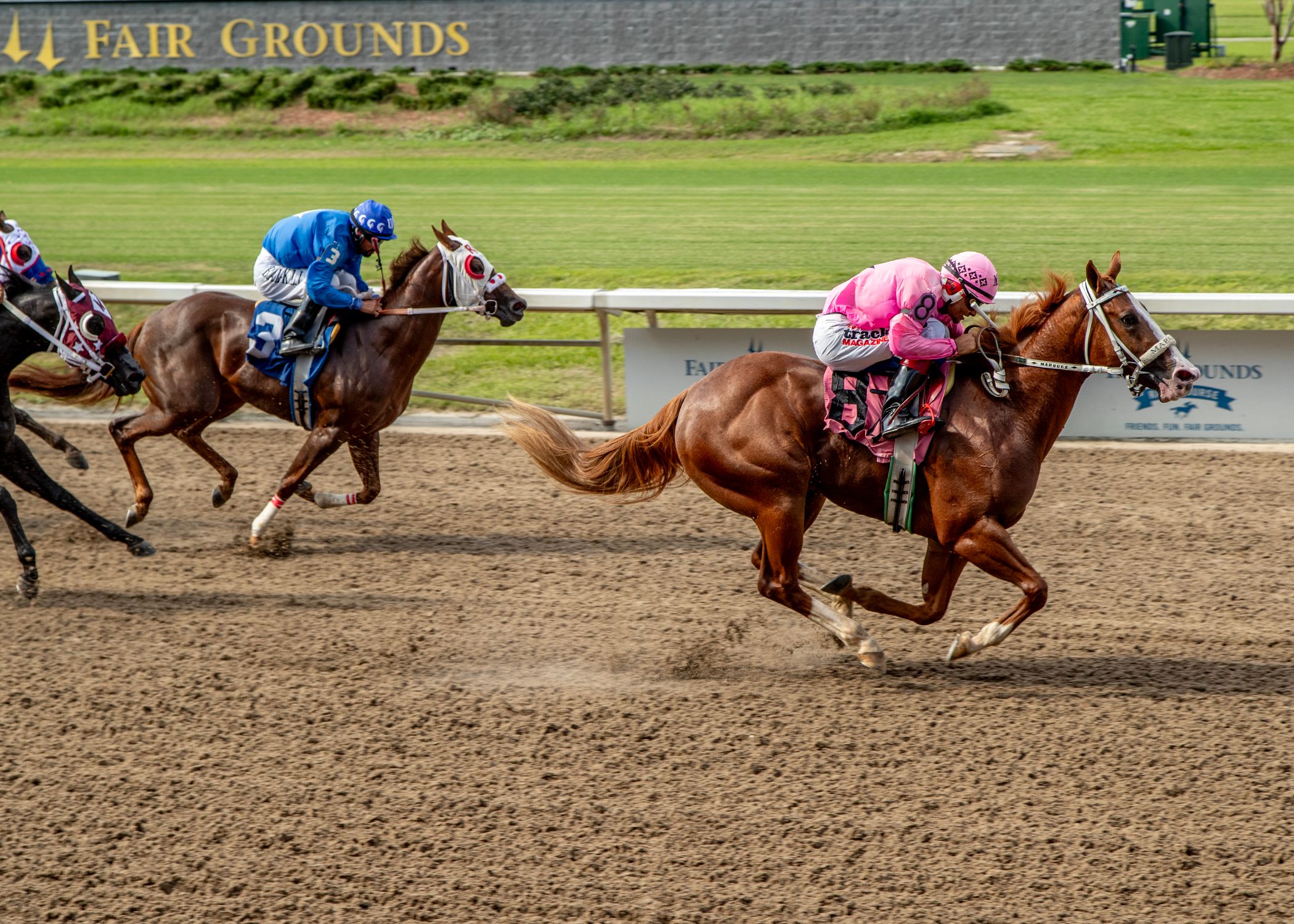 Delta Downs Stakes Doubleheader Brings Top Louisiana Talent To The Track Thursday Night