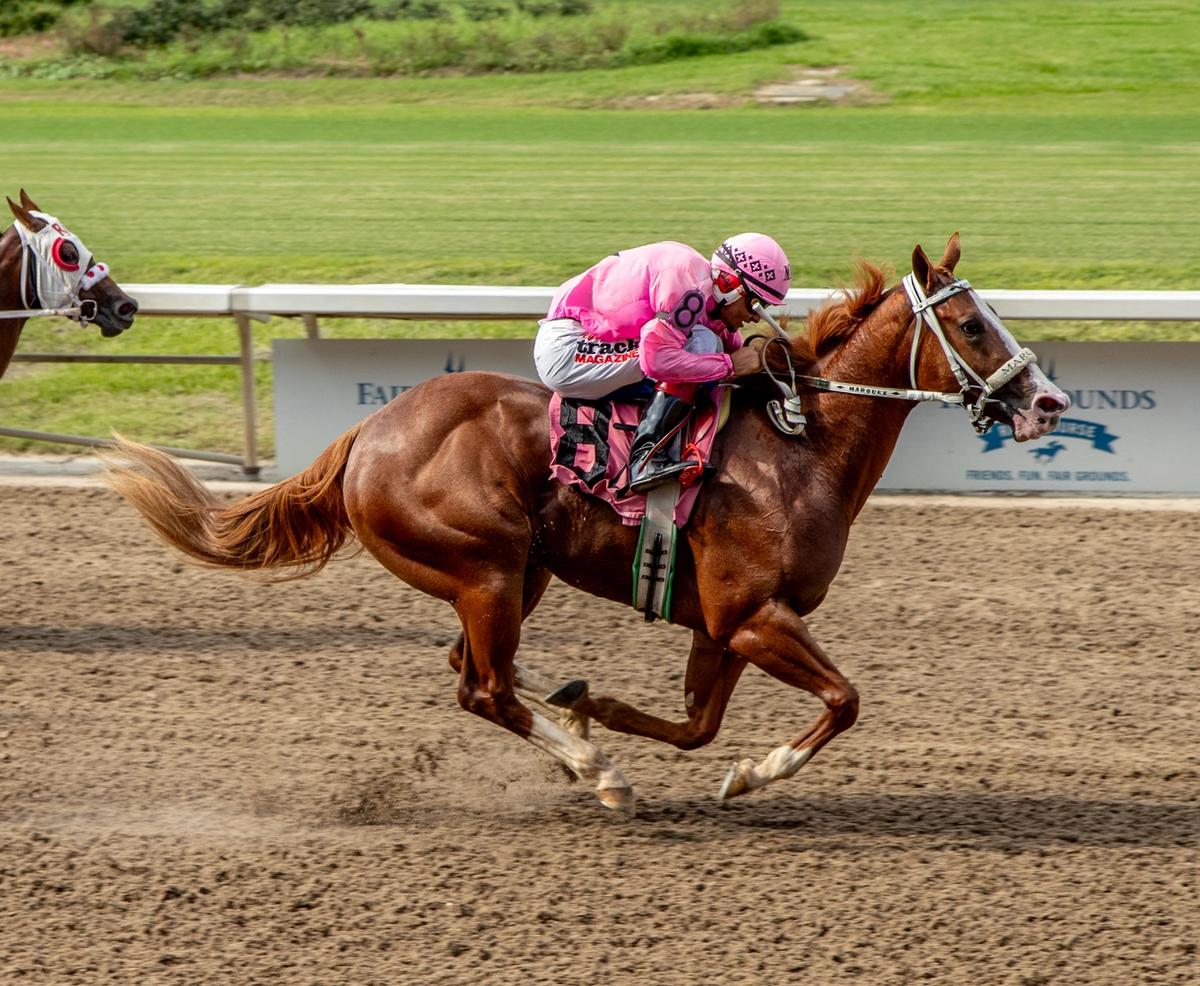 Delta Downs Stakes Doubleheader Brings Top Louisiana Talent To The Track Thursday Night