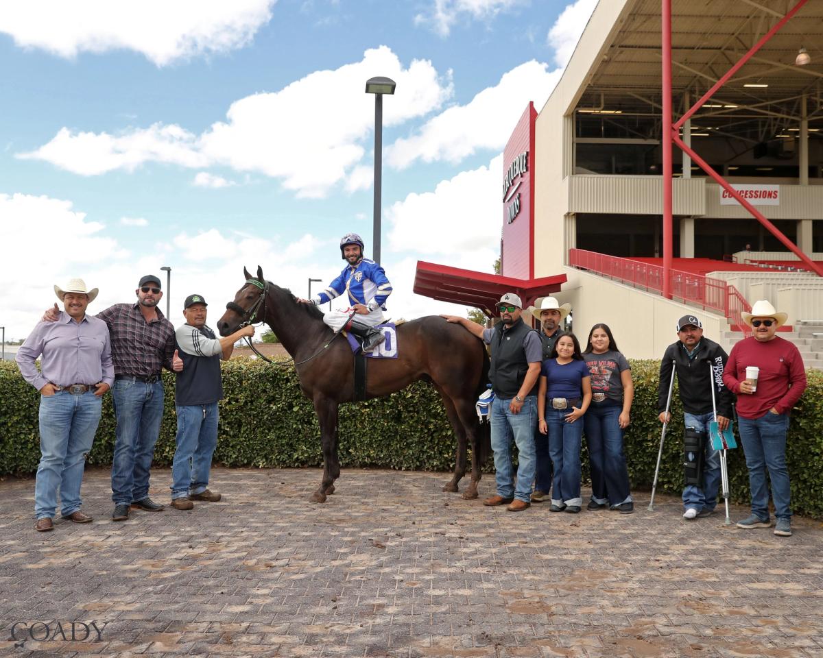 Big Ted Tops New Mexico State Fair Futurity Qualifiers, Bridger Fastest For Juvenile