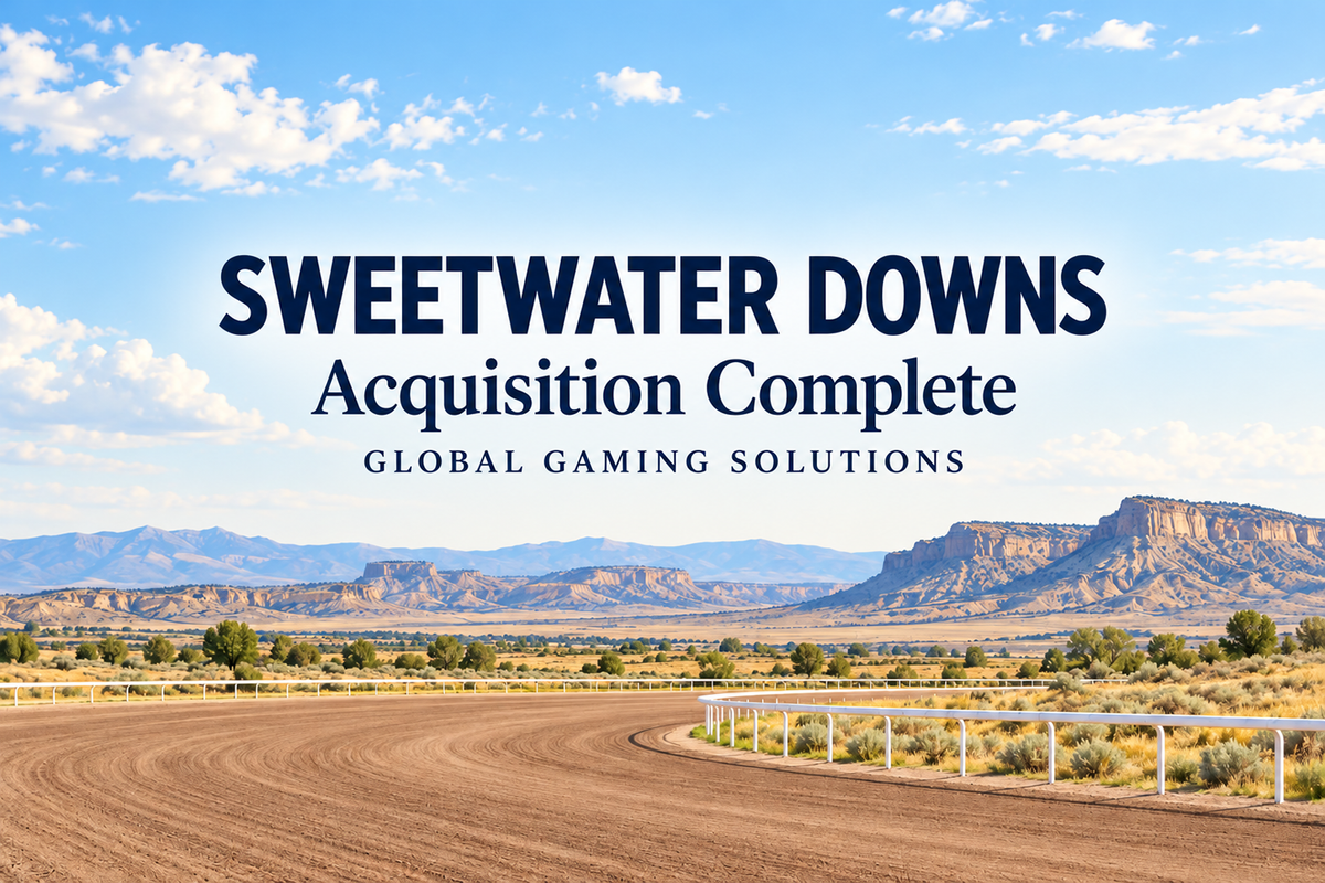 Global Gaming Solutions Completes Sweetwater Downs, Horse Palace Acquisition