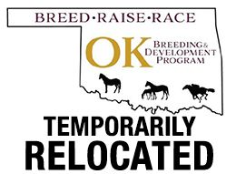 The Oklahoma Bred registry staff has temporarily moved its operations to the Heritage Place sales office through December.