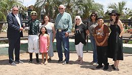 Leading jockey Kevin Carbajal.