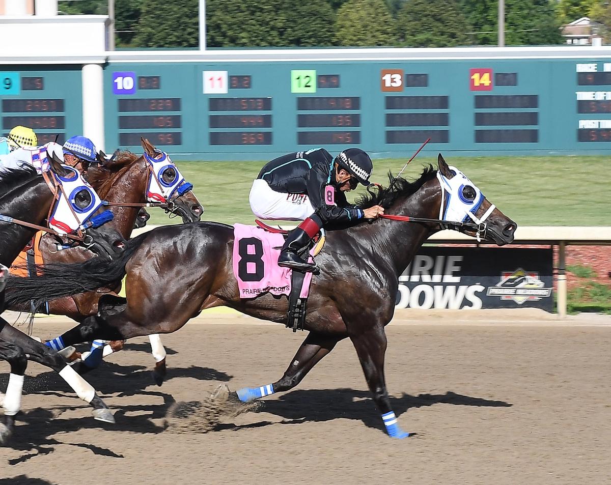 Corona Streakin Jess Tops Polk County Derby Trials