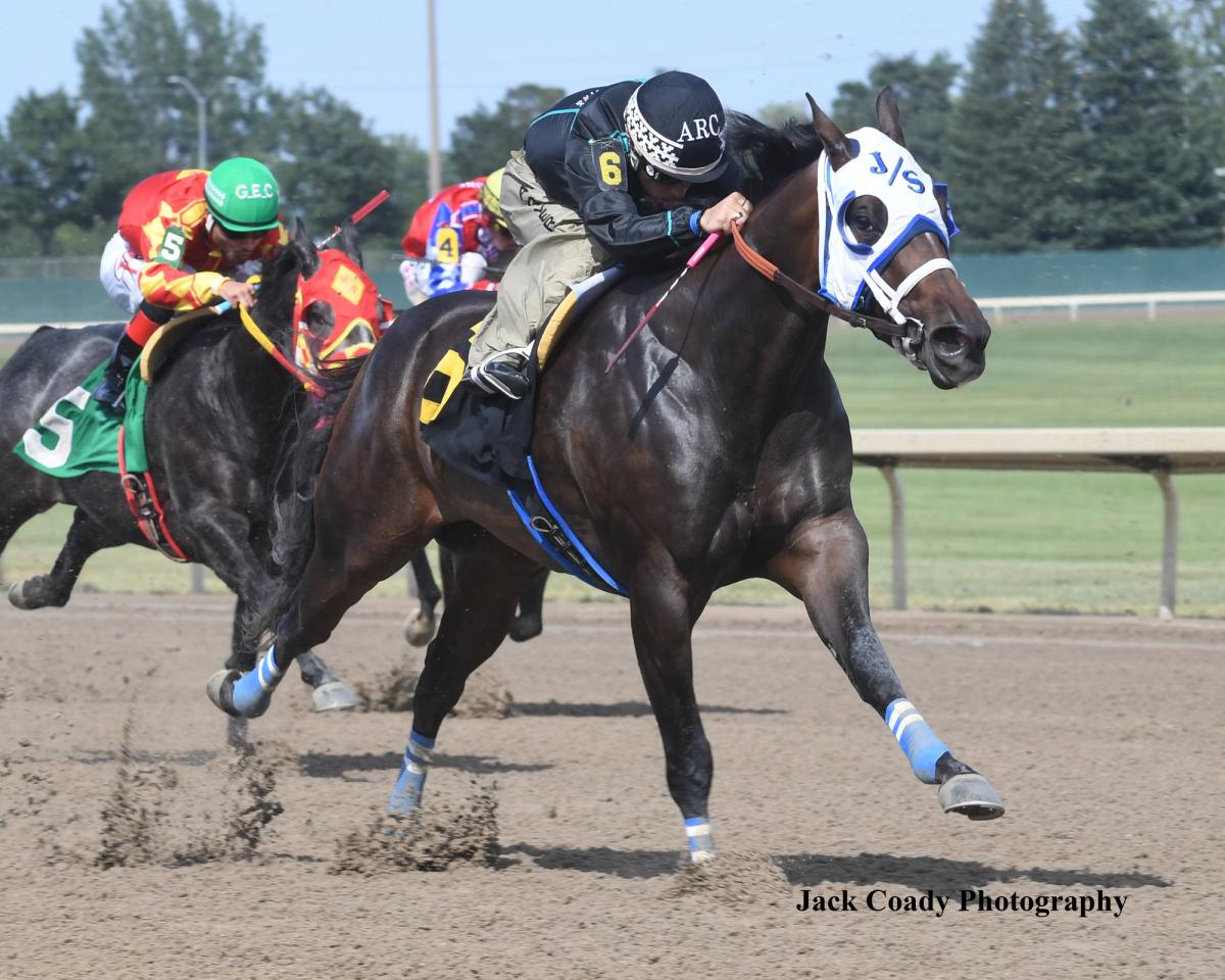  Corona Streakin Jess Tops Polk County Derby Trials