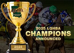 During the annual board of director's meeting on March 24, 2026, the 2025 Louisiana Bred Champions were officially announced.

