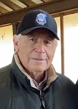 Longtime trainer D. Wayne Lukas has been hospitalized and will not return to training his family announced today.