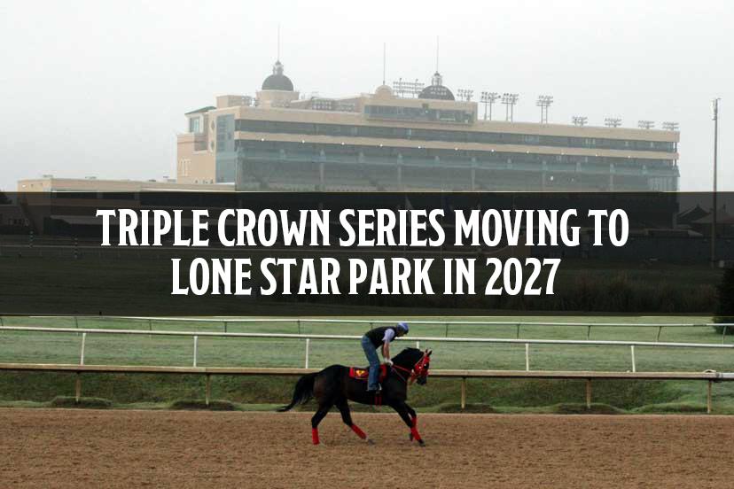 Quarter Horse Racing Triple Crown Series, All-American Super Select Sale and Ruidoso Downs Hall of Fame to Move to Lone Star Park in 2027