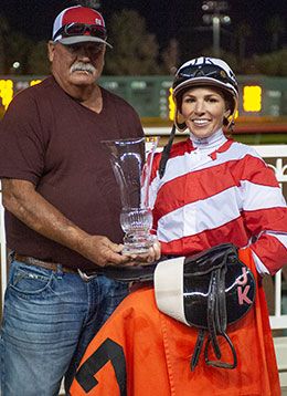 Champion breeder Bobby D. Cox paid $450,000 for AJ Wise Lady, a sister to champion A Political Lady.