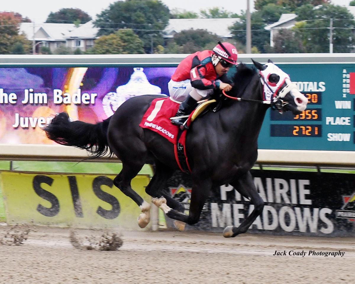 Ts Seven Dollar Beer Holds On To Win $25,000 Jim Bader Juvenile