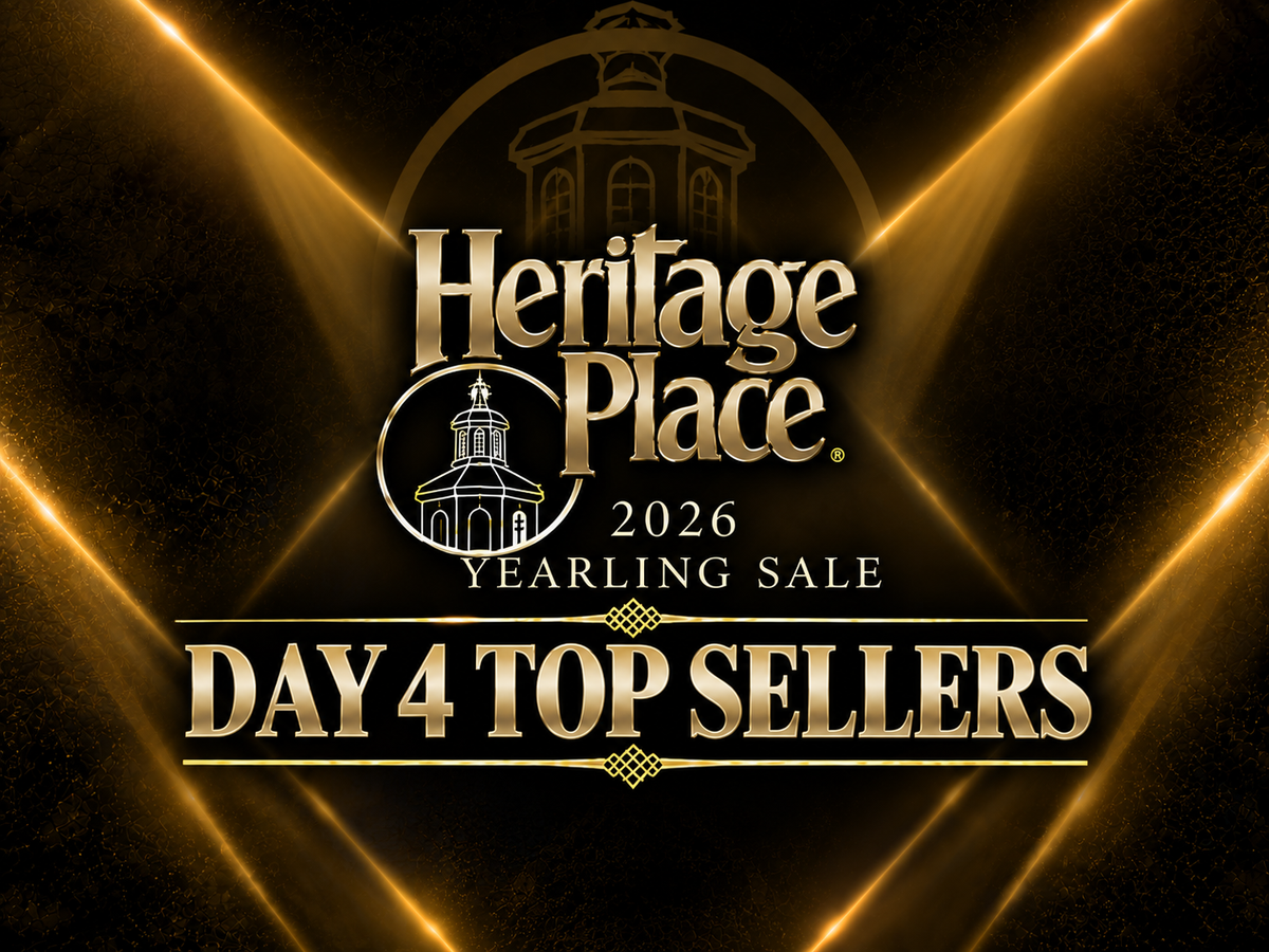 2026 HERITAGE PLACE YEARLING SALE RECAP — SESSION 4 (VIDEO)