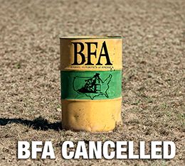 The Barrel Futurities of America World Championships, originally scheduled to run November 15–22 at the Lazy E Arena in Guthrie has cancelled the event due to positive EHV Outbreak.