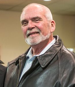 Richard English received the Sam Thompson Memorial Award at the 2025 PCQHRA Awards Banquet.
