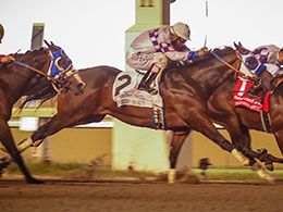 Effortless Favorite drives to the wire under jockey Raul Ramirez, Jr.