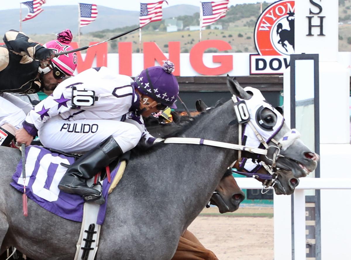 Wyoming-Bred Stars Race The Clock in WABRA Futurity Trials At Sweetwater Downs