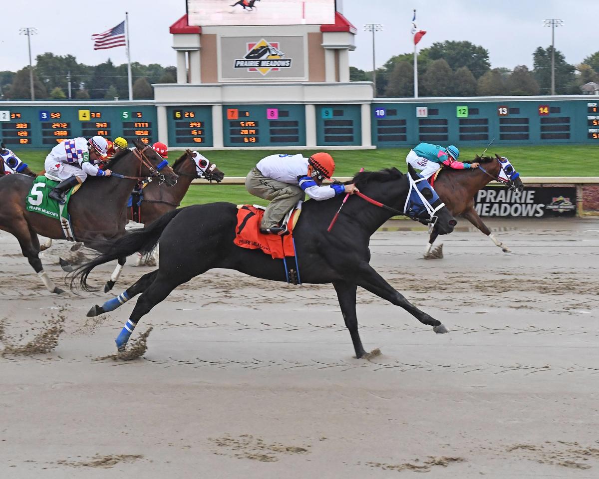 Edberg Verde Earns First Stakes Victory In $50,000 Two Rivers Stakes (G3)