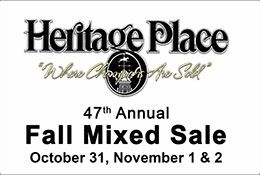 Heritage Place Sale Company