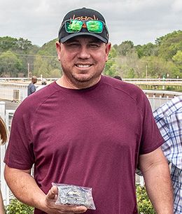 Louisiana Downs Leading Owner Ricardo Guerra of Guerras Racing Stable