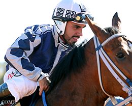 Luis Martinez aboard FDD Dreams.