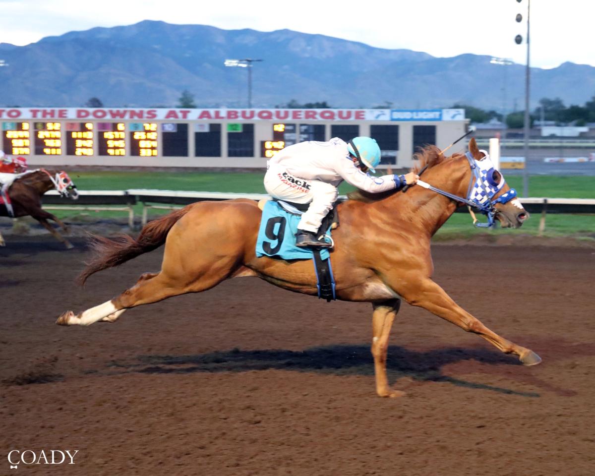 Faust Posts Fastest Time in $250,000-Est. La Fiesta Quarter Horse Derby Trials