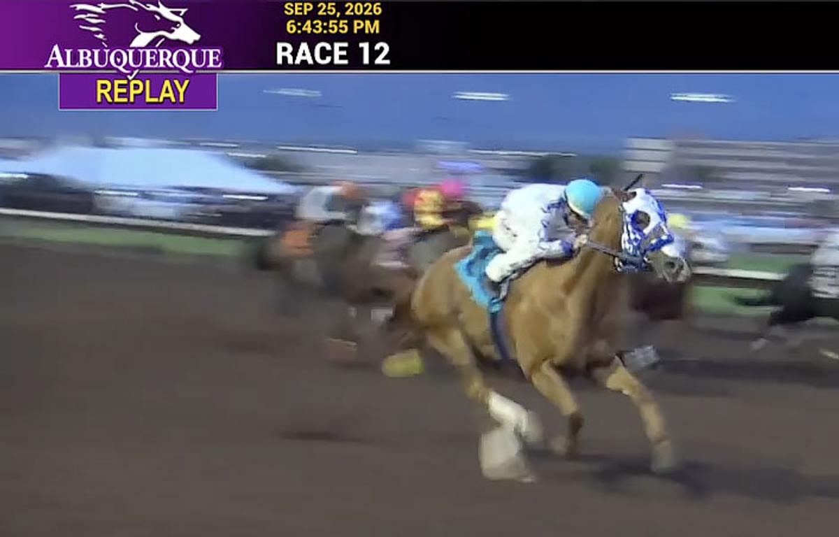 Faust Posts Fastest Time in $250,000-Est. La Fiesta Quarter Horse Derby Trials