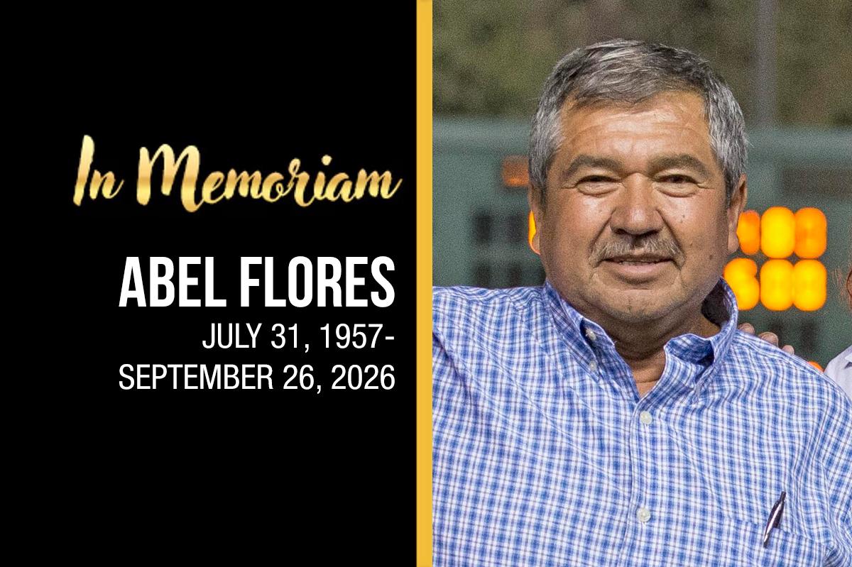 Quarter Horse Owner and Breeder Abelardo “Chacho” Flores Passed Away at 69