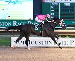After narrowly missing a repeat victory in this year’s Jesse Yoakum Memorial Stakes at Sam Houston, last year’s winner Eye Will Decide is back and looking to rebound in the Benny Pennington Memorial-RG2 at Retama Park on Friday.